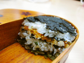 画像 【打倒キャラ弁】簡単で美味しいのり弁レシピ , NAVER まとめ